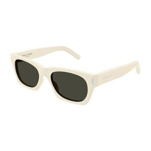 NEW SL402 020 SAINT LAURENT SUNGLASSES IVORY WOMEN EYEWEAR SL 402 020
